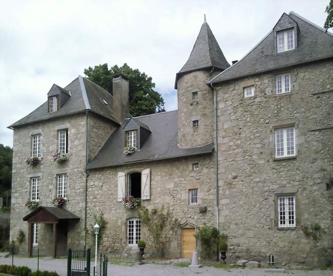 Le château de la Borde à Ussel - Ussel (19200) - Corrèze