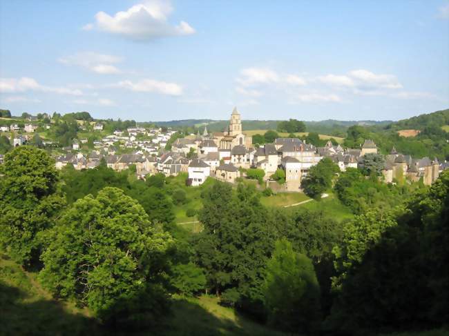 Foire aux plants d'Uzerche et Marché de producteurs