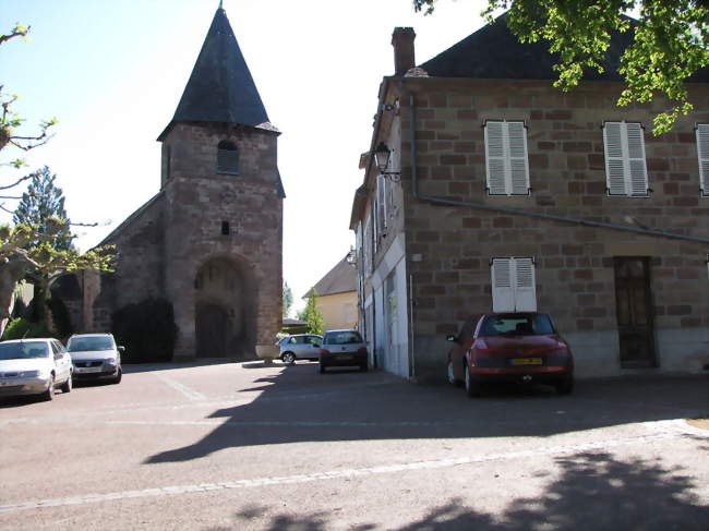 L'église Saint-Julien de Varetz - Varetz (19240) - Corrèze