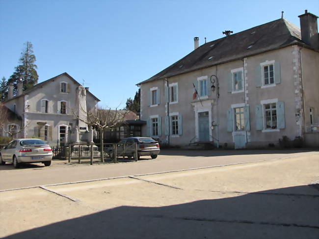 Mairie - Vigeois (19410) - Corrèze