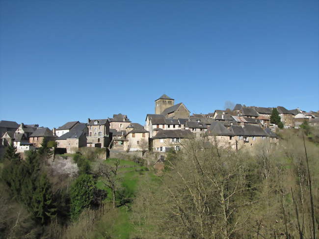 Vue générale du village de Voutezac - Voutezac (19130) - Corrèze
