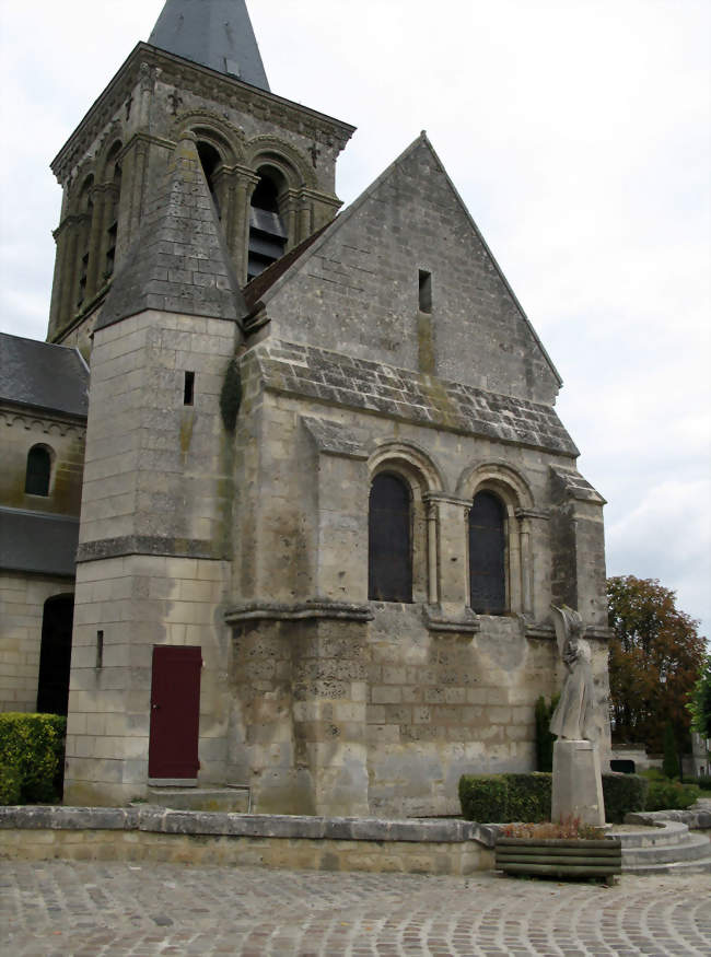Église d'Acy - Acy (02200) - Aisne