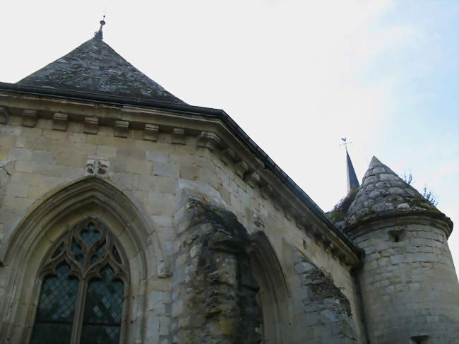 Église d'Agnicourt-et-Séchelles - Agnicourt-et-Séchelles (02340) - Aisne