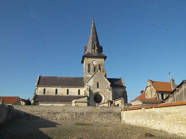 Église Saint Rémi d'Amifontaine - Amifontaine (02190) - Aisne