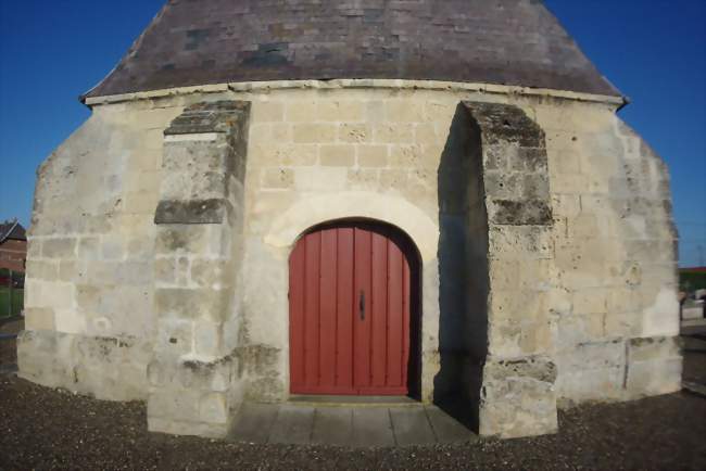 L'église Saint-Denis - Andelain (02800) - Aisne