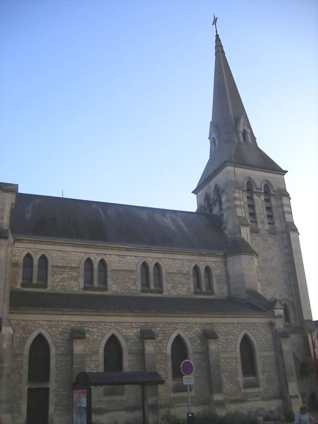 Église d'Anizy-le-Château - Anizy-le-Château (02320) - Aisne