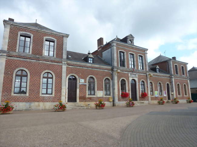 La mairie - Any-Martin-Rieux (02500) - Aisne