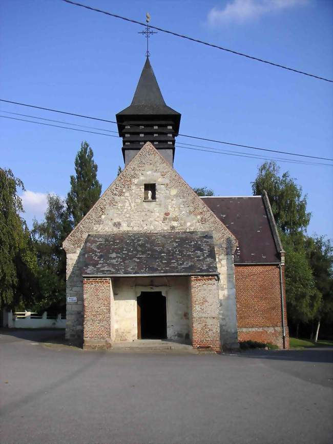 Église d'Audigny - Audigny (02120) - Aisne