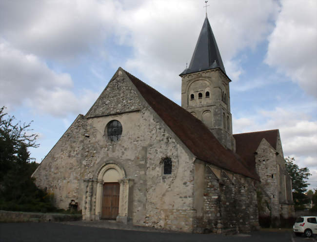 L'église Saint-Félix - Azy-sur-Marne (02400) - Aisne