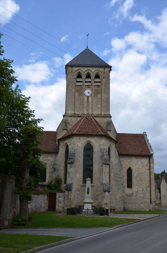 Église de Barzy-sur-Marne - Barzy-sur-Marne (02850) - Aisne