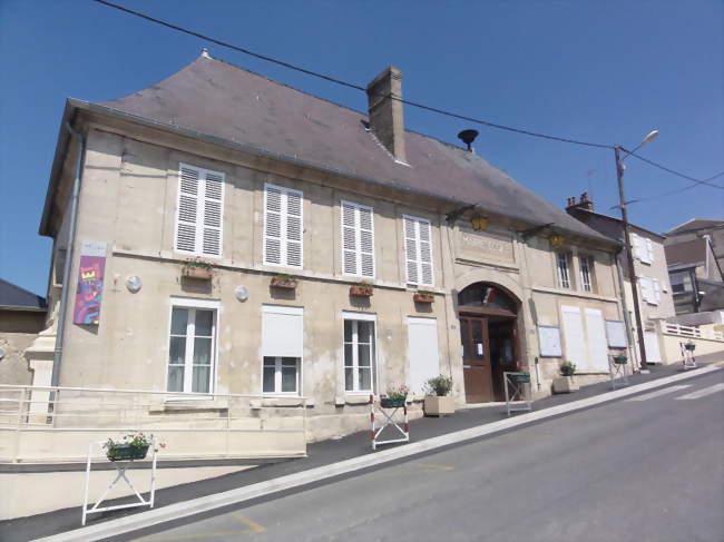 La mairie de Beaurieux - Beaurieux (02160) - Aisne