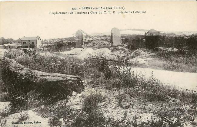 Ancienne gare de Berry-au-Bac - Berry-au-Bac (02190) - Aisne