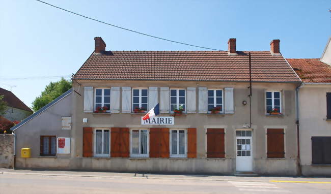 La mairie - Bézu-Saint-Germain (02400) - Aisne