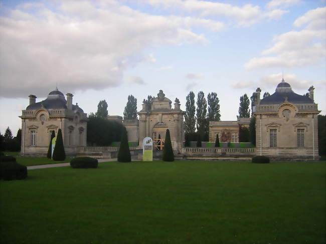 Château de Blérancourt - Blérancourt (02300) - Aisne