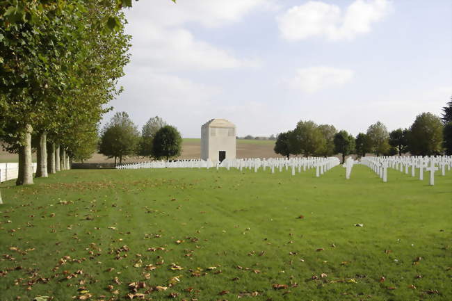 Le cimetière et mémorial américain de la Somme - Bony (02420) - Aisne