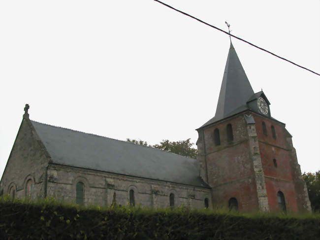 Église de Bosmont-sur-Serre - Bosmont-sur-Serre (02250) - Aisne