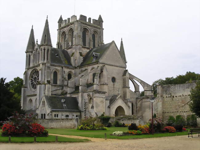 Église abbatiale Saint-Yved - Braine (02220) - Aisne