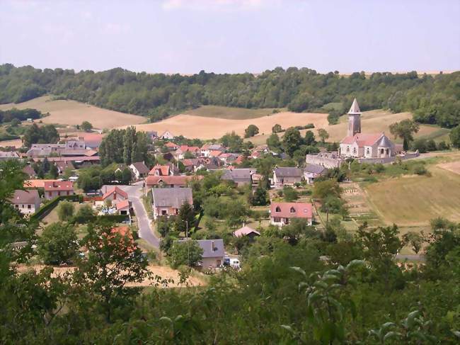 Village de Braye en Laonnois - Braye-en-Laonnois (02000) - Aisne