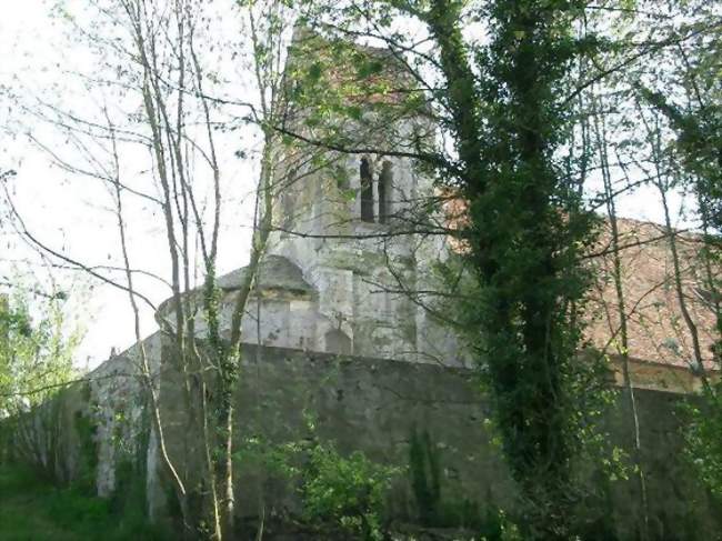Église Saint-Martin de Breny (face nord) - Breny (02210) - Aisne