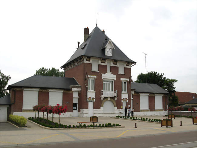 Mairie de Brissay-Choigny - Brissay-Choigny (02240) - Aisne