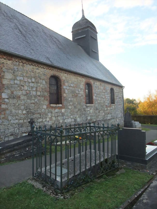 L'église Saint-Pierre - Bucilly (02500) - Aisne