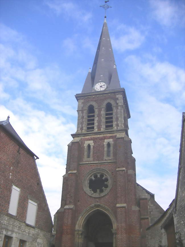 Église de Bucy-lès-Pierrepont - Bucy-lès-Pierrepont (02350) - Aisne