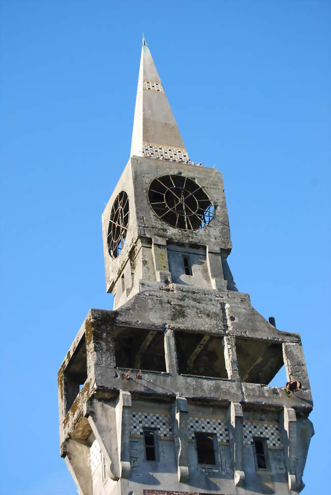 La tour Florentine - Buire (02500) - Aisne