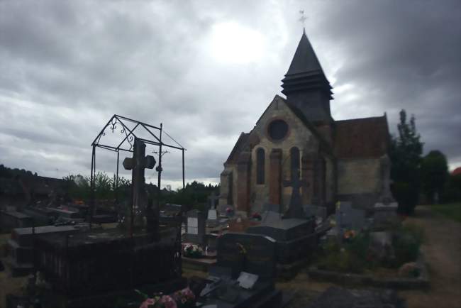 L'église Saint-Pierre - Caumont (02300) - Aisne