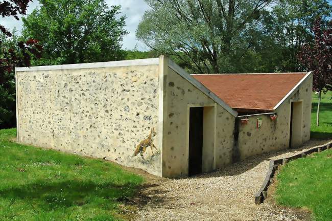 Lavoir de la Celle sous Montmirail - La Celle-sous-Montmirail (02540) - Aisne