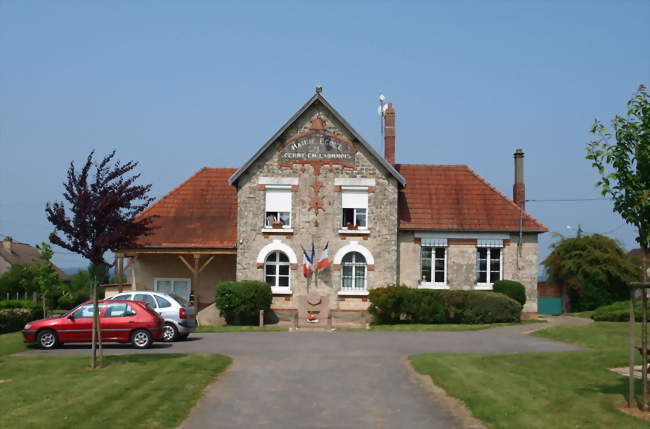 La mairie - Cerny-en-Laonnois (02860) - Aisne