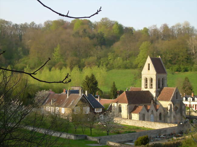 Le village de Chaillevois - Chaillevois (02000) - Aisne