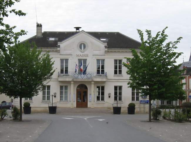 La mairie de Charly-sur-Marne - Charly-sur-Marne (02310) - Aisne
