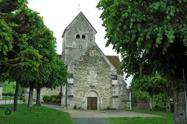 Église de Chartèves - Chartèves (02400) - Aisne