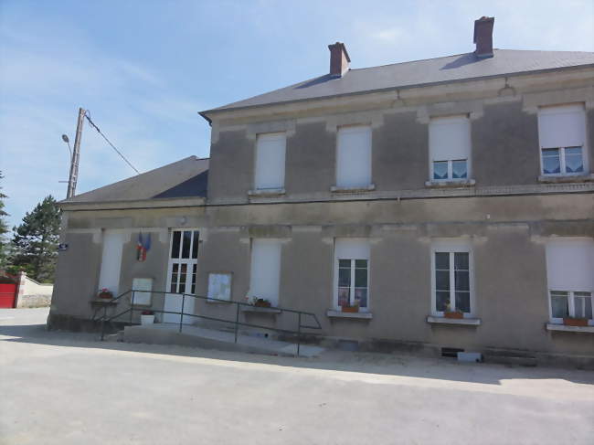 La mairie - Chaudardes (02160) - Aisne