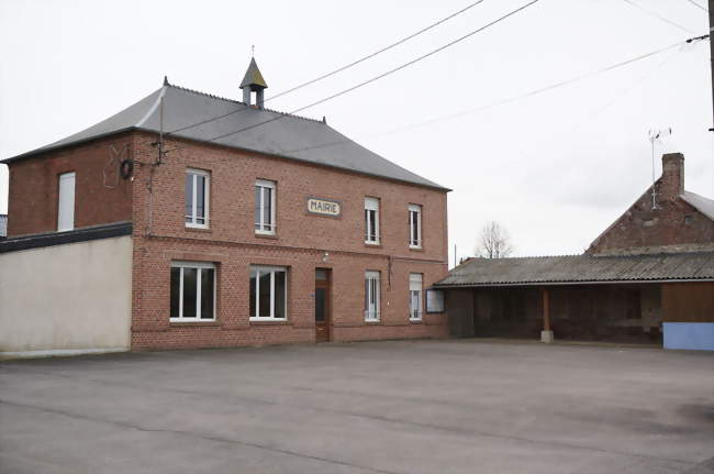 La Mairie - Chevennes (02250) - Aisne