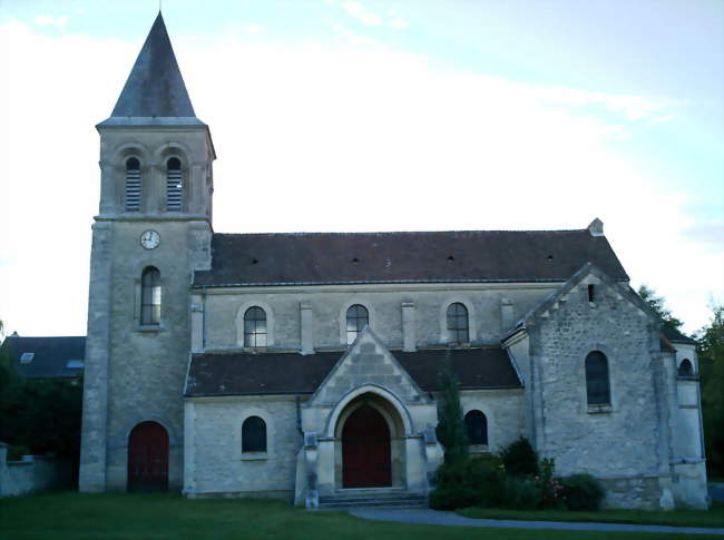 Balade autour des églises Art déco de la haute vallée de l’Ailette et du Chemin des Dames