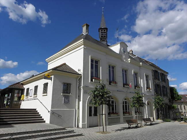 Mairie de Chézy-sur-Marne - Chézy-sur-Marne (02570) - Aisne