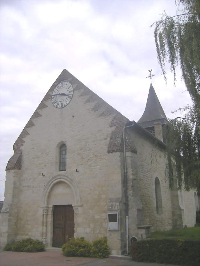 Église de Chivres-en-Laonnois - Chivres-en-Laonnois (02350) - Aisne
