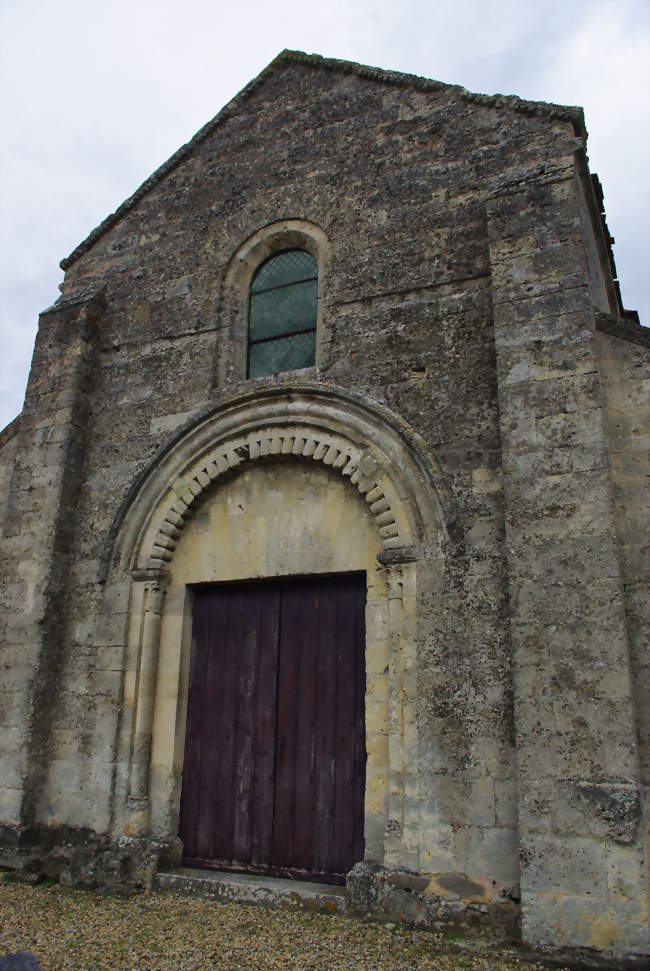 L'église Saint-Pierre-aux-Liens - Chivy-lès-Étouvelles (02000) - Aisne