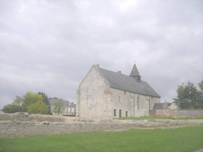 Église de Clermont-les-Fermes - Clermont-les-Fermes (02340) - Aisne