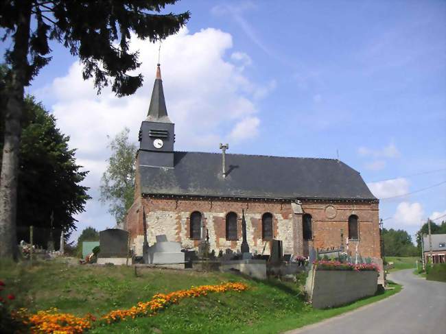 Église de Colonfay - Colonfay (02120) - Aisne