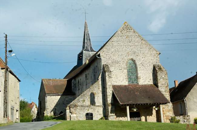 Eglise Saint Georges de Connigis - Connigis (02330) - Aisne