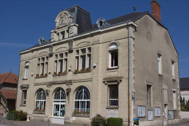 Hôtel de ville de Corbeny - Corbeny (02820) - Aisne