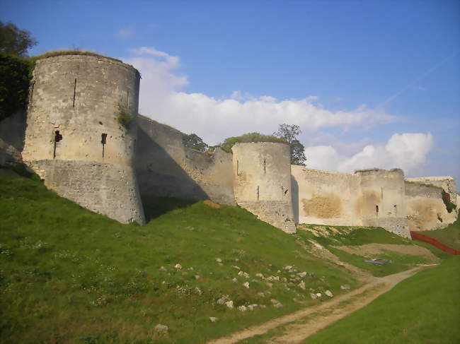 Le château de Coucy - Coucy-le-Château-Auffrique (02380) - Aisne