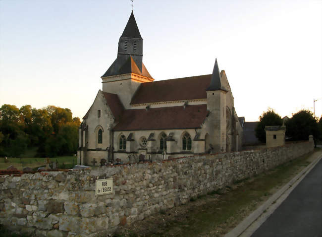 L'église de Cohan - Coulonges-Cohan (02130) - Aisne