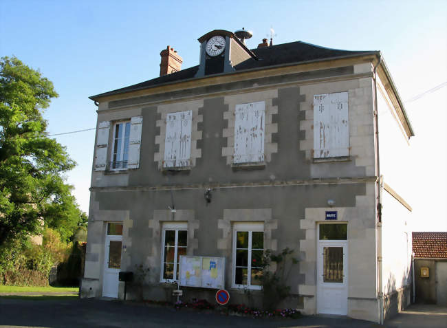 La mairie - Cramaille (02130) - Aisne