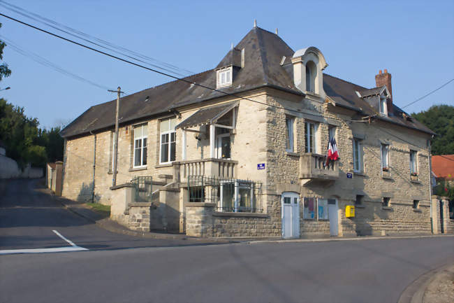 L'hôtel de ville - Craonnelle (02160) - Aisne