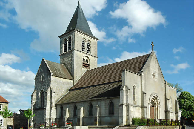 L'église Notre-Dame - Crézancy (02650) - Aisne