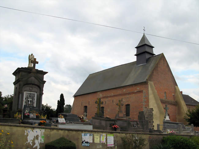 Église de Crupilly - Crupilly (02120) - Aisne