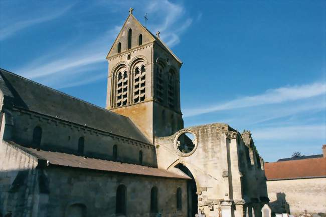 Église du XIIe siècle - Cuiry-Housse (02220) - Aisne